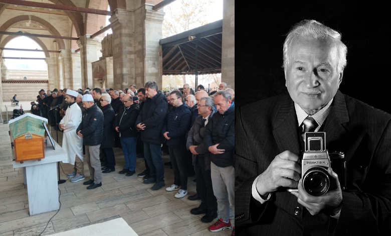 Edirne'nin Tayyip hocasına son görev