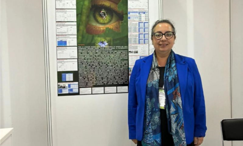 Tıbbi Aromatik Bitkiler Proje Yarışmasında Doç. Dr. Gedik'ten birincilik