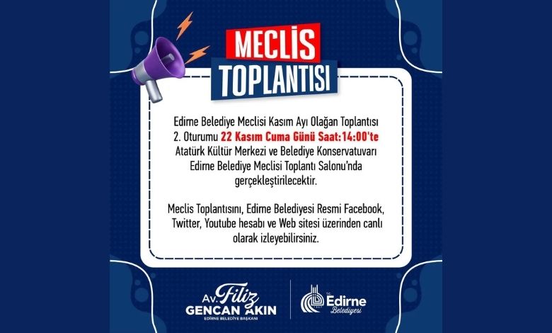Belediye meclisinde bütçe oturumu