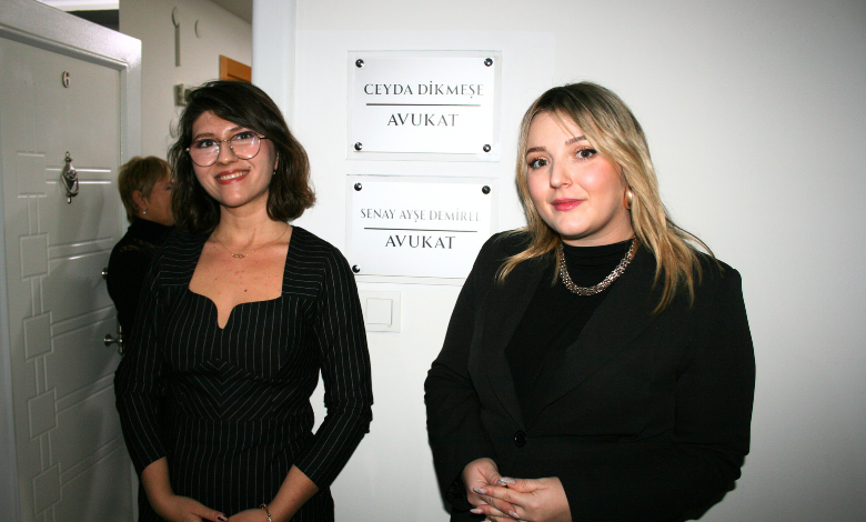 Av. Dikmeşe ve Av. Demirel, birlikte hukuk bürosu açtı