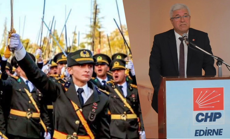 ‘Teğmenlerimiz onurumuzdur’