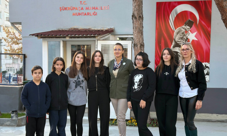 Muhtardan eğitime destek için örnek çalışma!