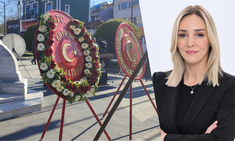 Çelenk krizine İl Başkanı'ndan yanıt