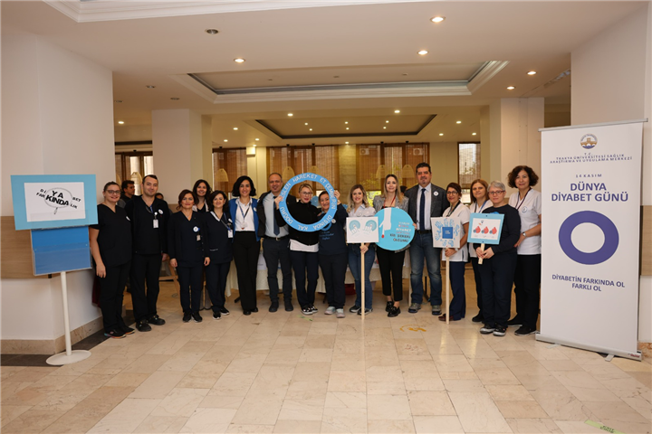 Trakya Üniversitesi Hastanesi'nde Diyabet Günü etkinliği