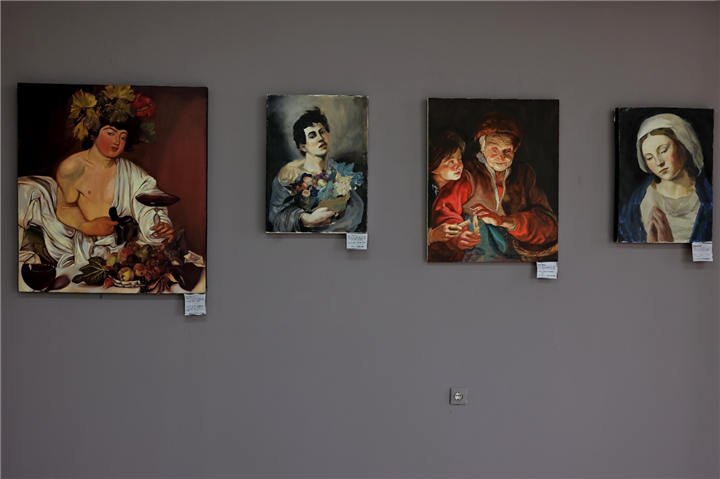 Trakya Üniversitesi'nde 'Başyapıtlar Reprodüksiyon' sergisi