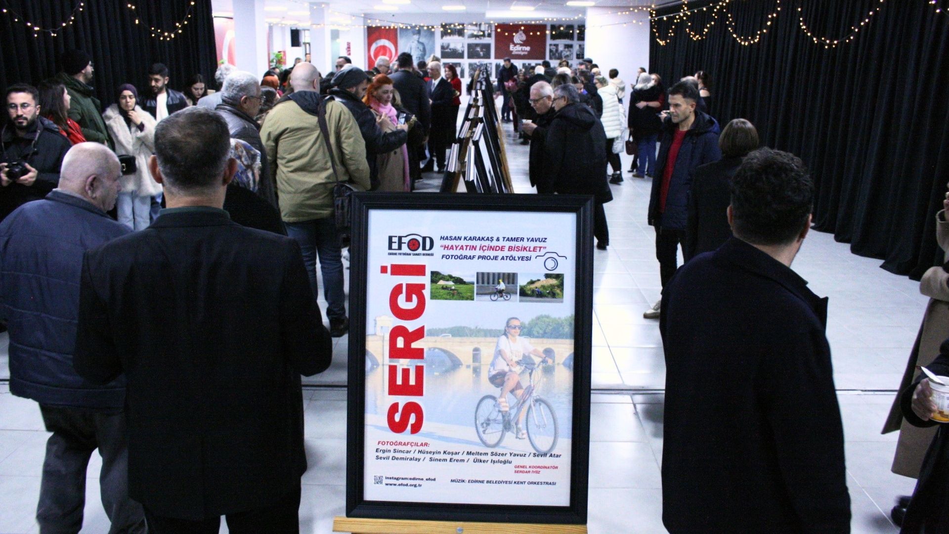 EFOD’dan ‘Hayatın İçinde Bisiklet’ sergisi