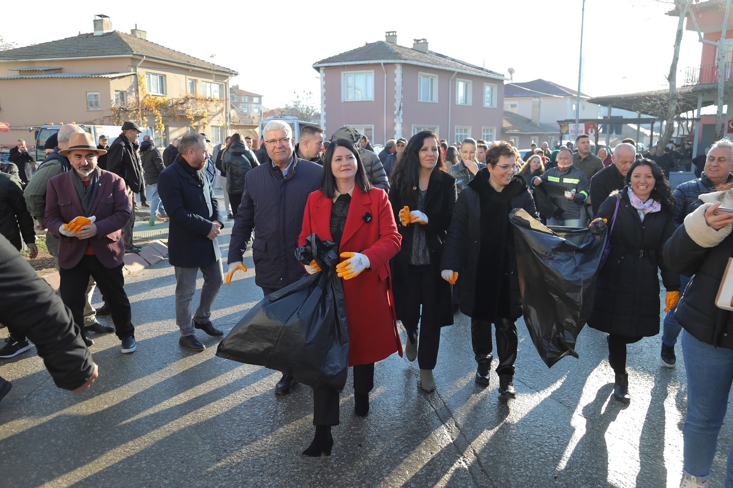 Edirne'de temizlik seferberliği!
