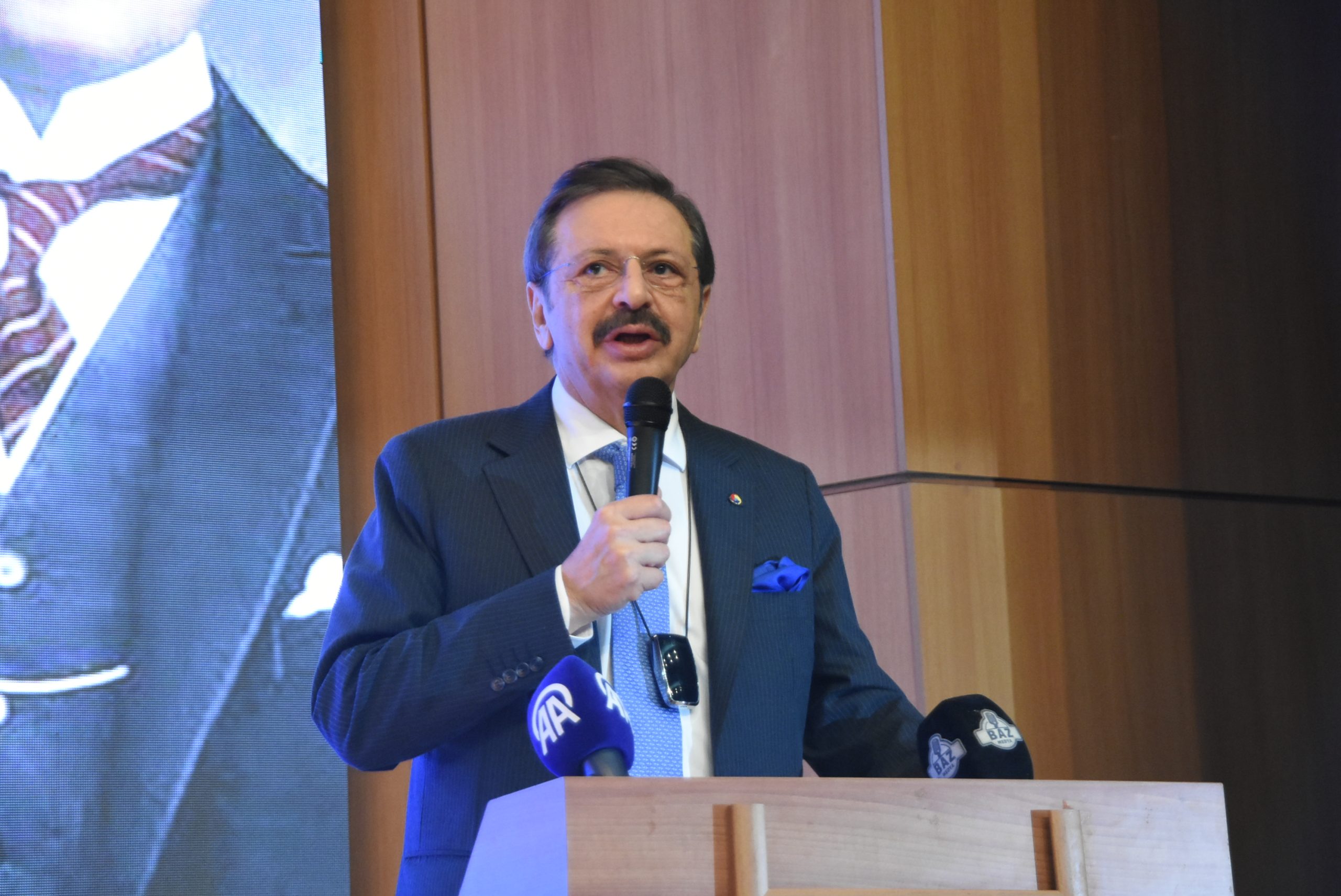 Hisarcıklıoğlu; ‘Edirne’nin gümrük kapıları dünyaya rol model'