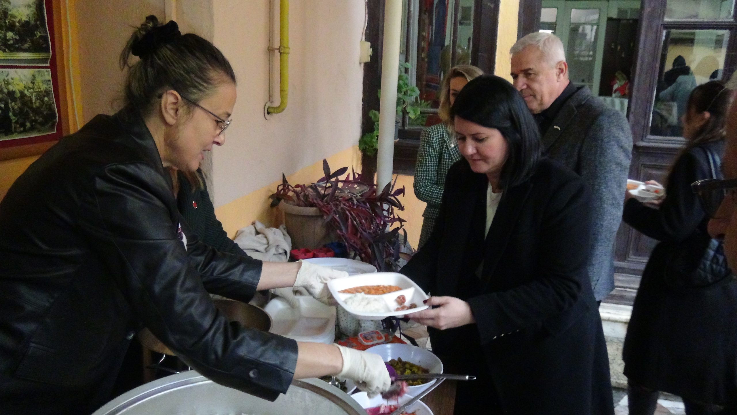 Atatürk’ün sevdiği yemekler ikram edildi