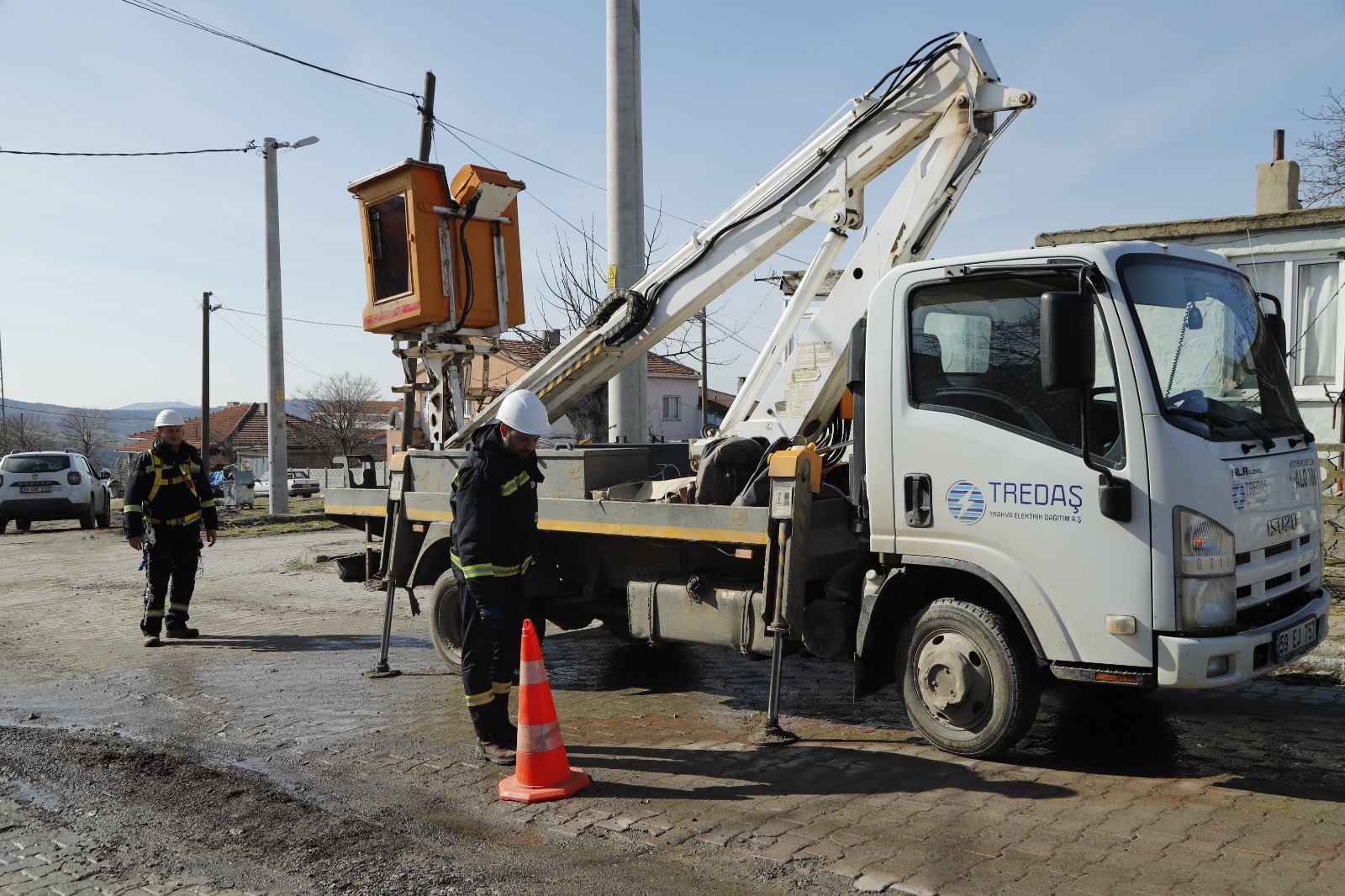 TREDAŞ'tan yılbaşı mesaisi