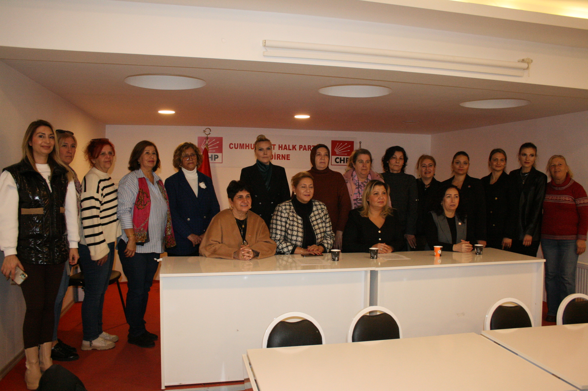 CHP’li kadınlardan ‘eşit temsil’ çağrısı