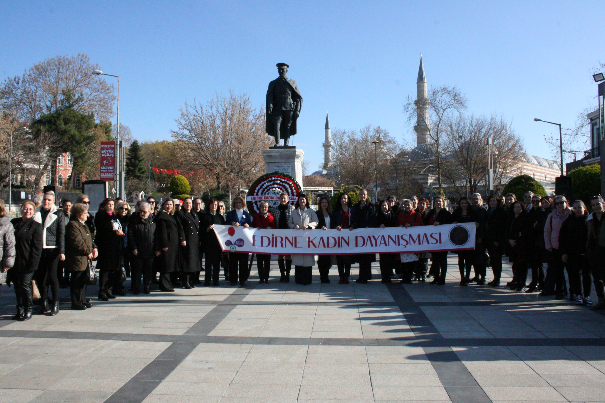 'Kadınlar olmadan demokrasi olmaz'