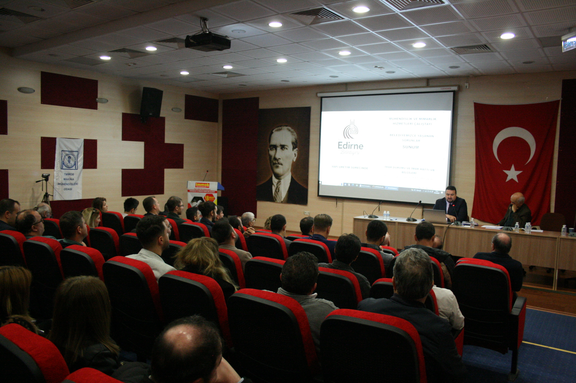 Yapı üretim evreleri çalıştayla masaya yatırıldı