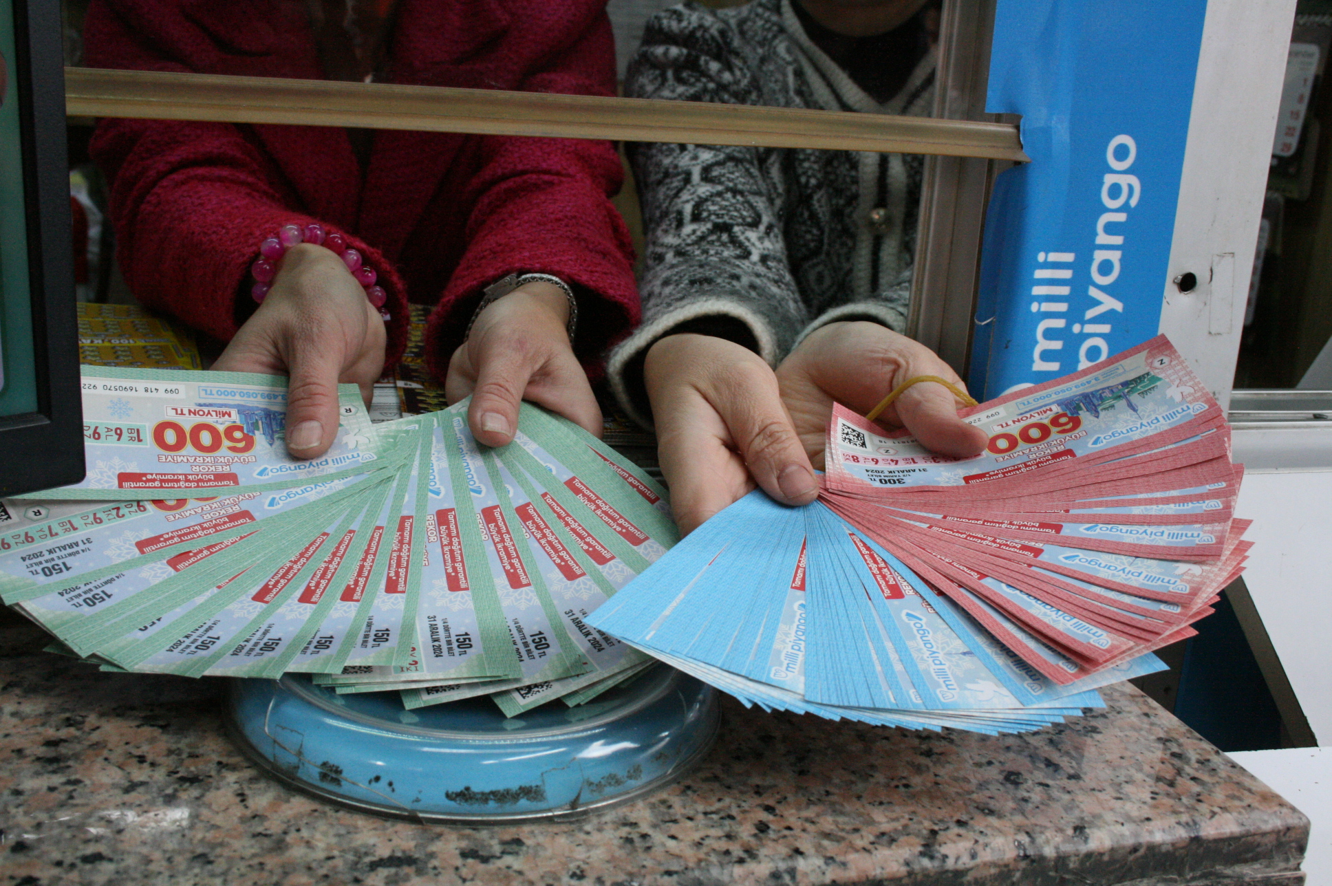 Bu seneki hayaller 600 milyon lira