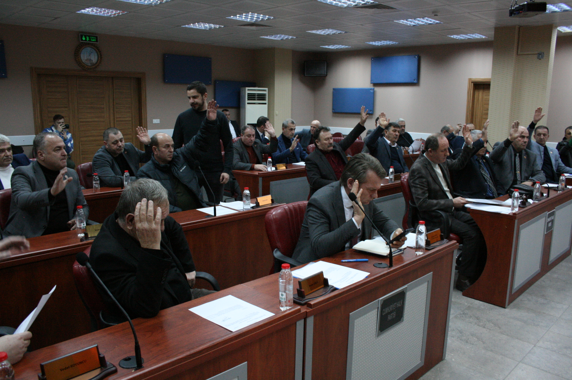 Bütçe fazlası müdürlüklere aktarıldı