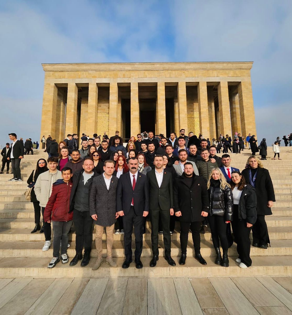 CHP'li gençlerden Ankara çıkarması