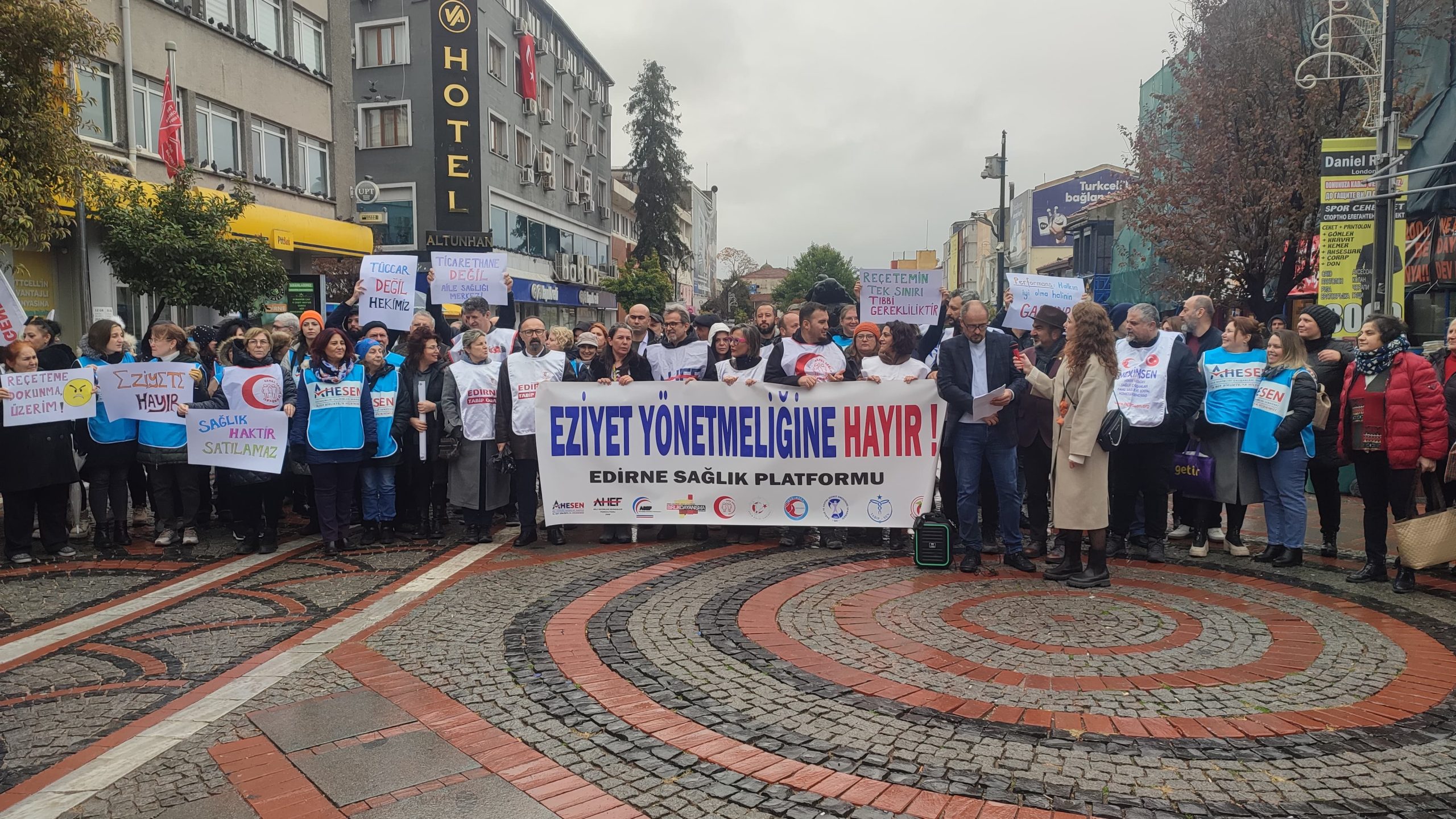 Aile hekimlerinden 5 günlük iş bırakma eylemi!