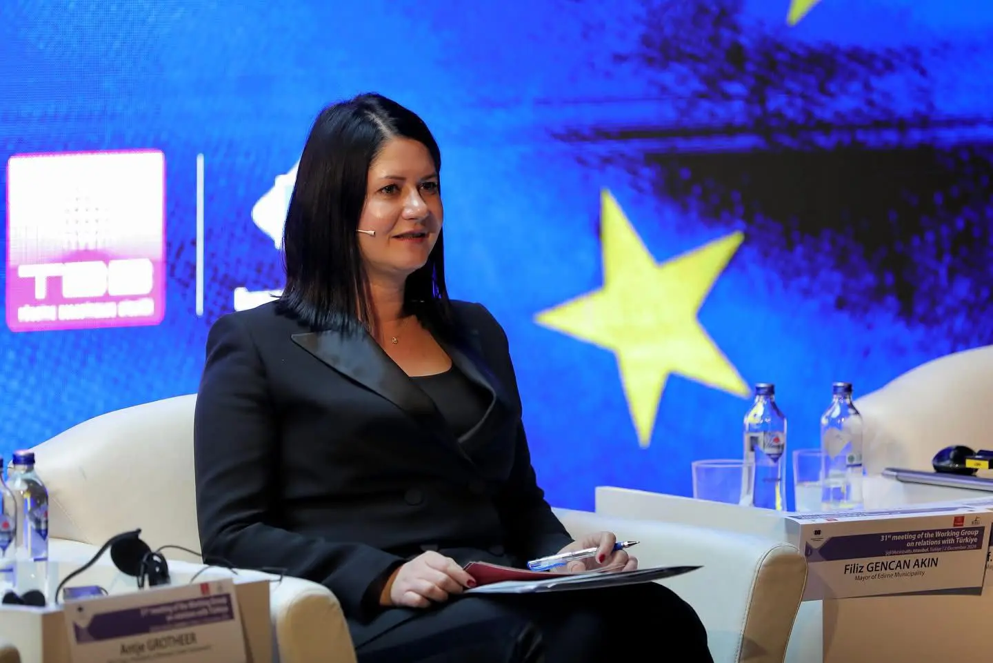 Başkan Gencan Akın, Edirne'nin stratejik önemini anlattı