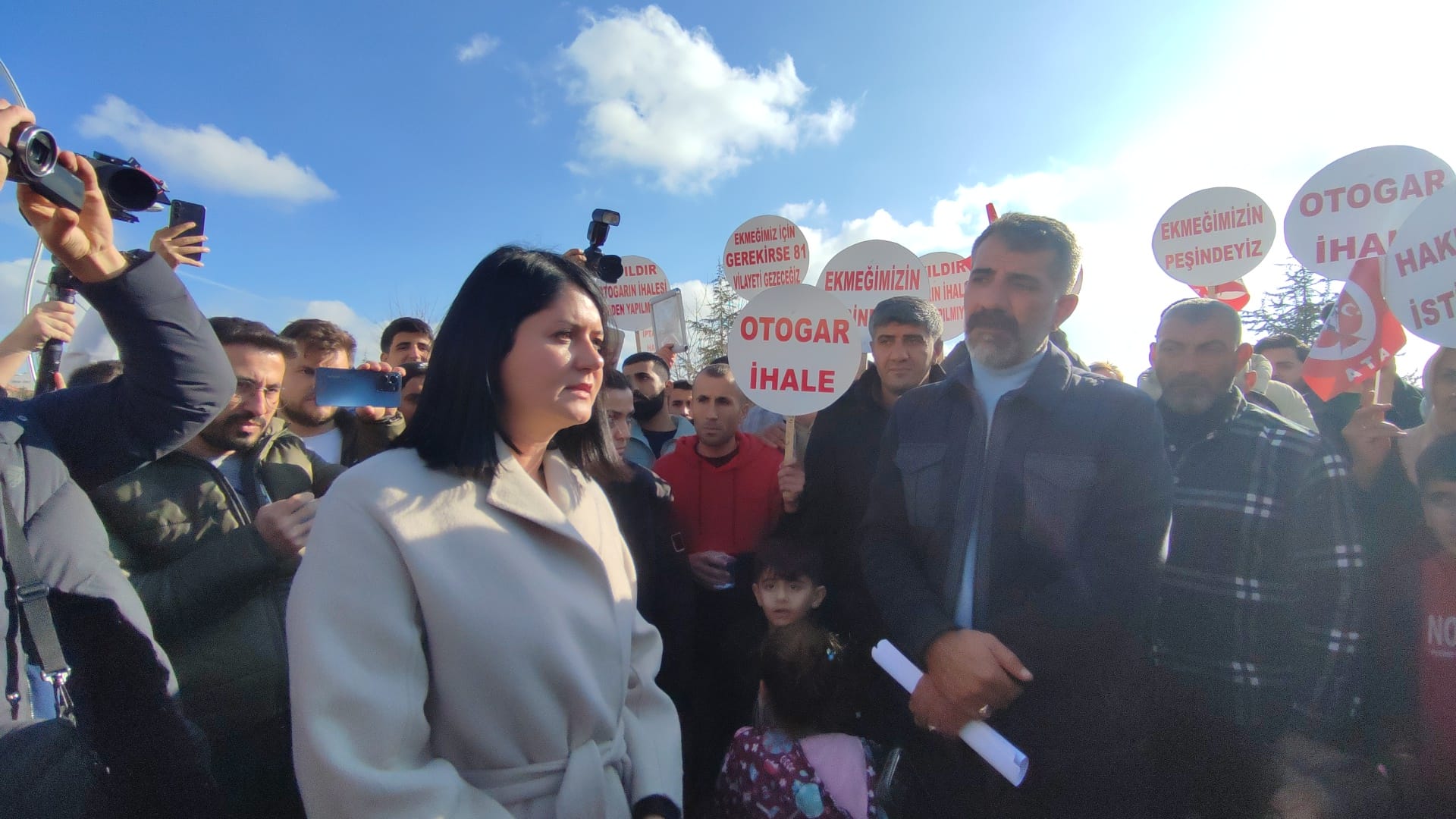 Başkandan eyleme jet yanıt