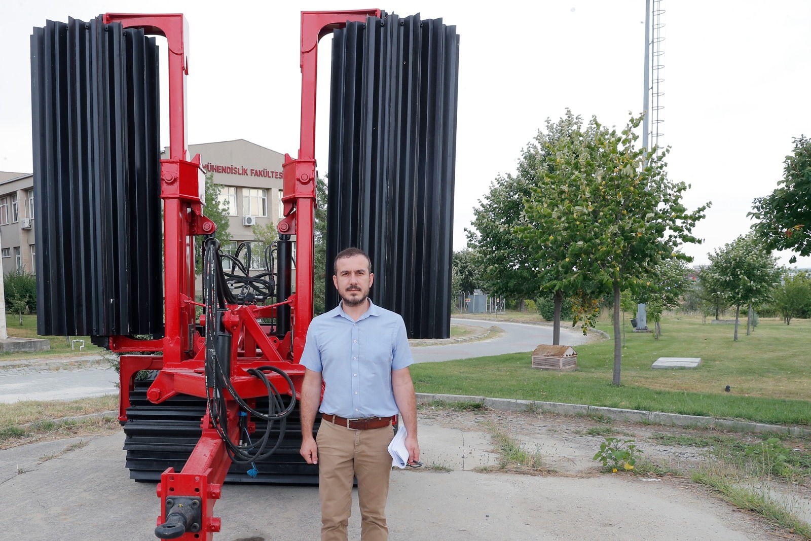 Doç. Dr. İrsel'in projesi patent aldı