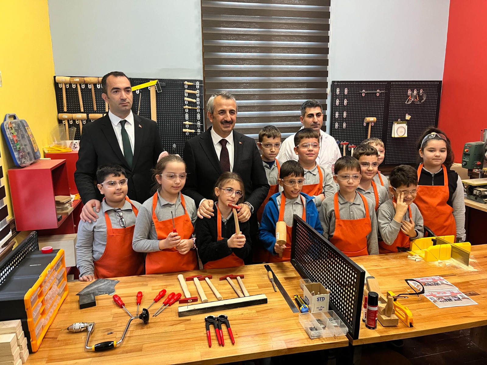 Valilikten örnek proje!