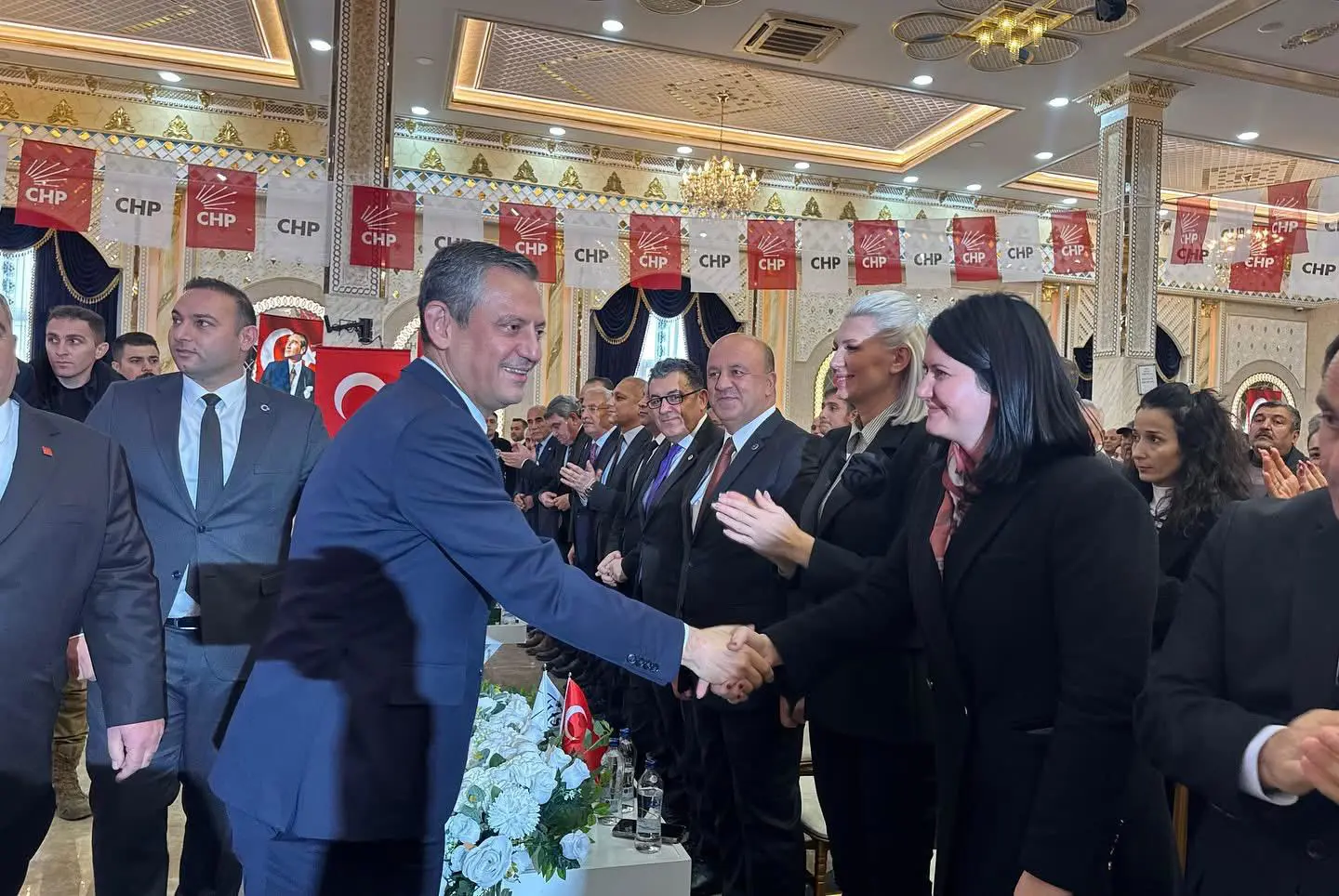 Gencan Akın, Kilis'teki Belediye Başkanları Toplantısı'nda