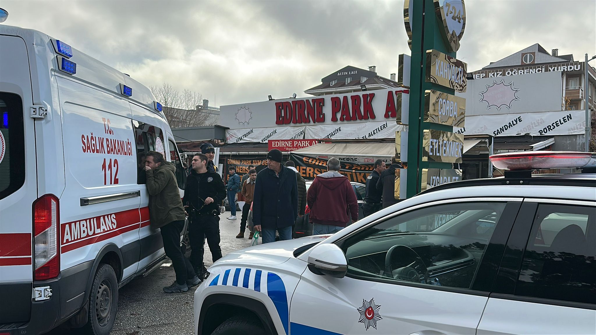 Edirne’de esnafın ‘yıkım’ kavgası