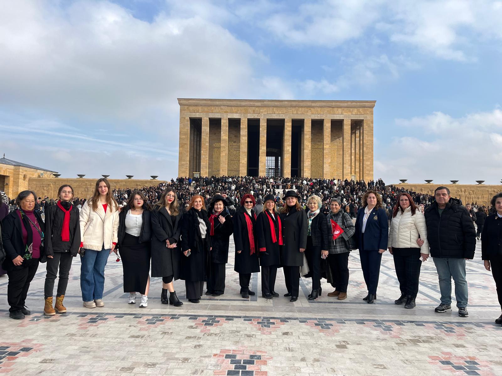 TÜKD ve EFOD heyetinden Ankara çıkarması