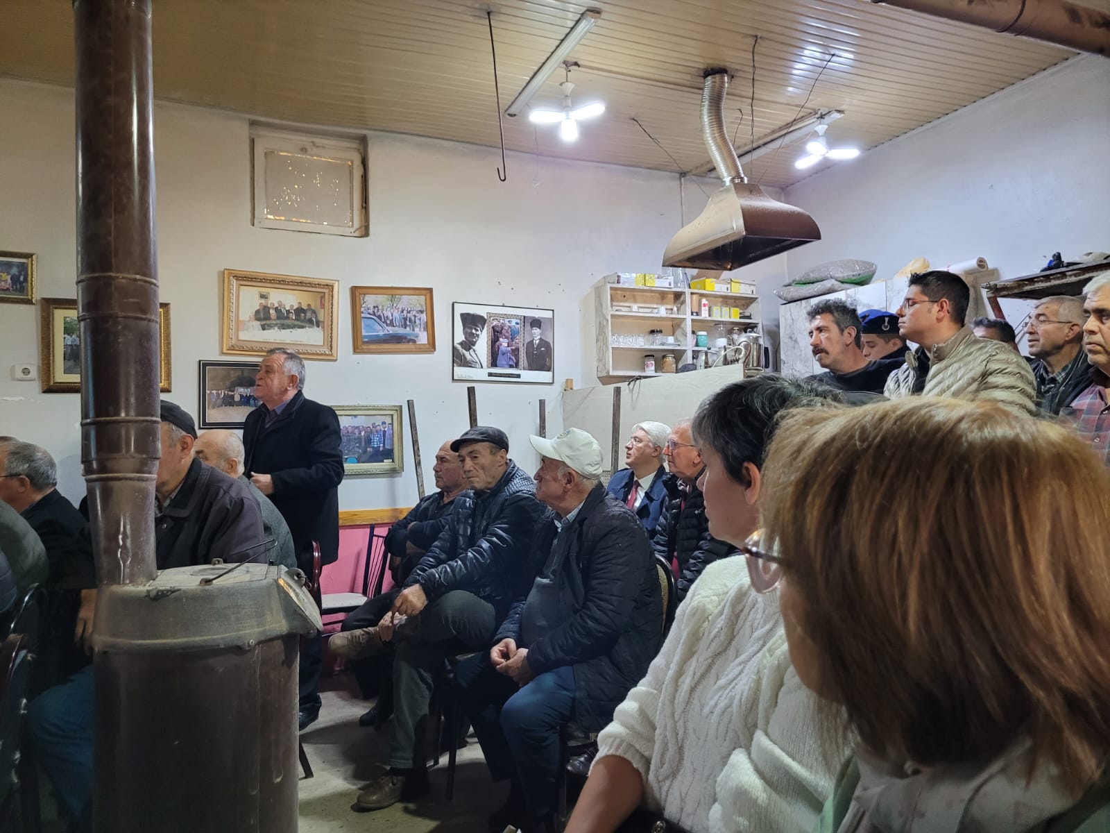 Köylünün ‘kömür ocağı’ tepkisi