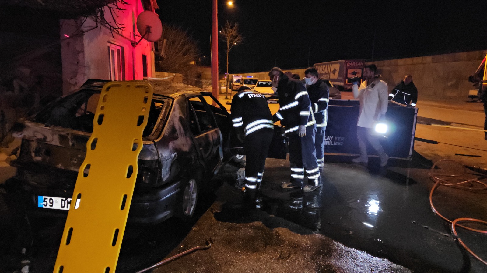 Edirne’de feci kaza!