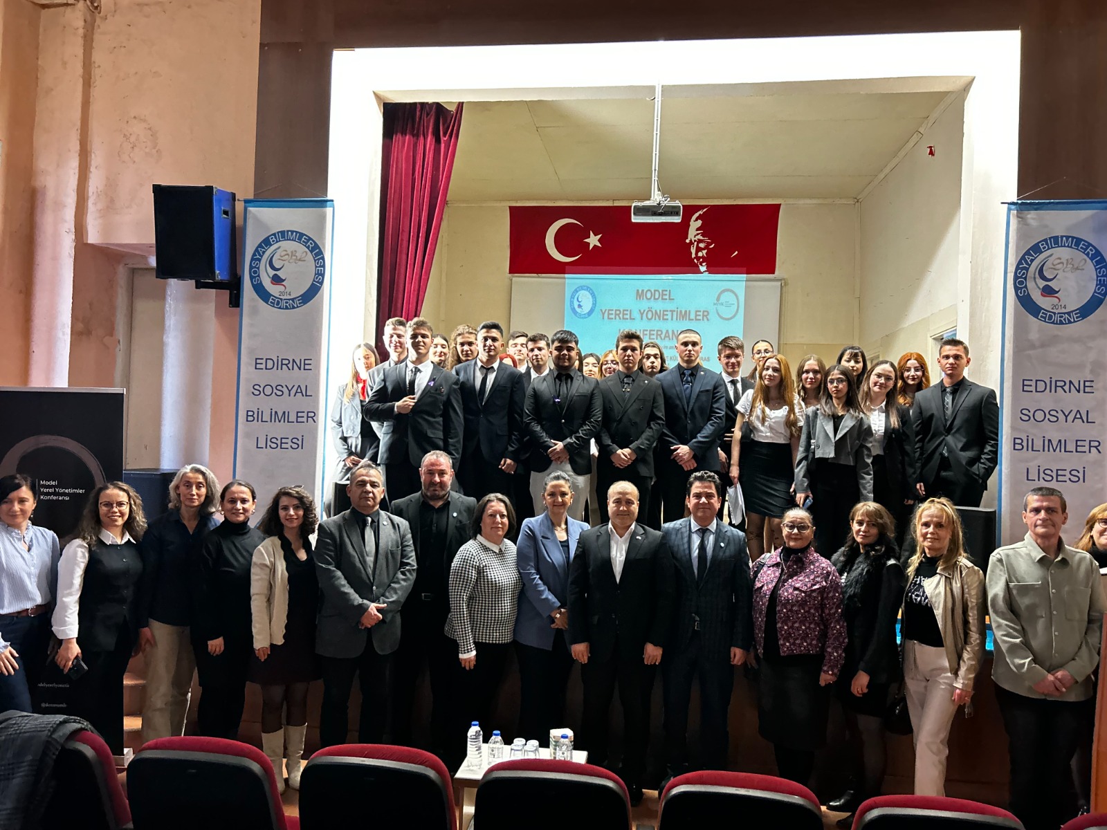 Edirne'de 'Model Yerel Yönetimler Konferansı'