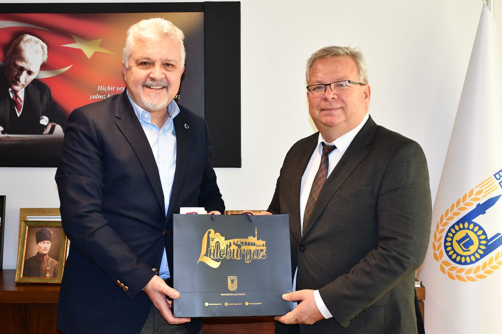 Ormankıran'dan Lüleburgaz'a 'Kardeş Belediyecilik' ziyareti