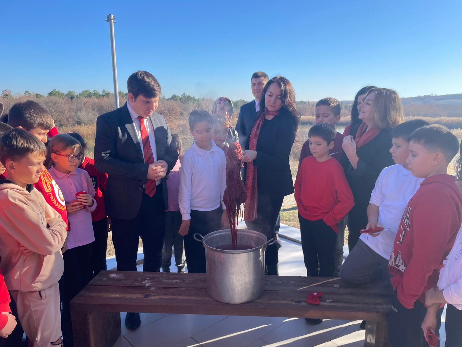 Meriç'te Edirne Kırmızısı tanıtımı