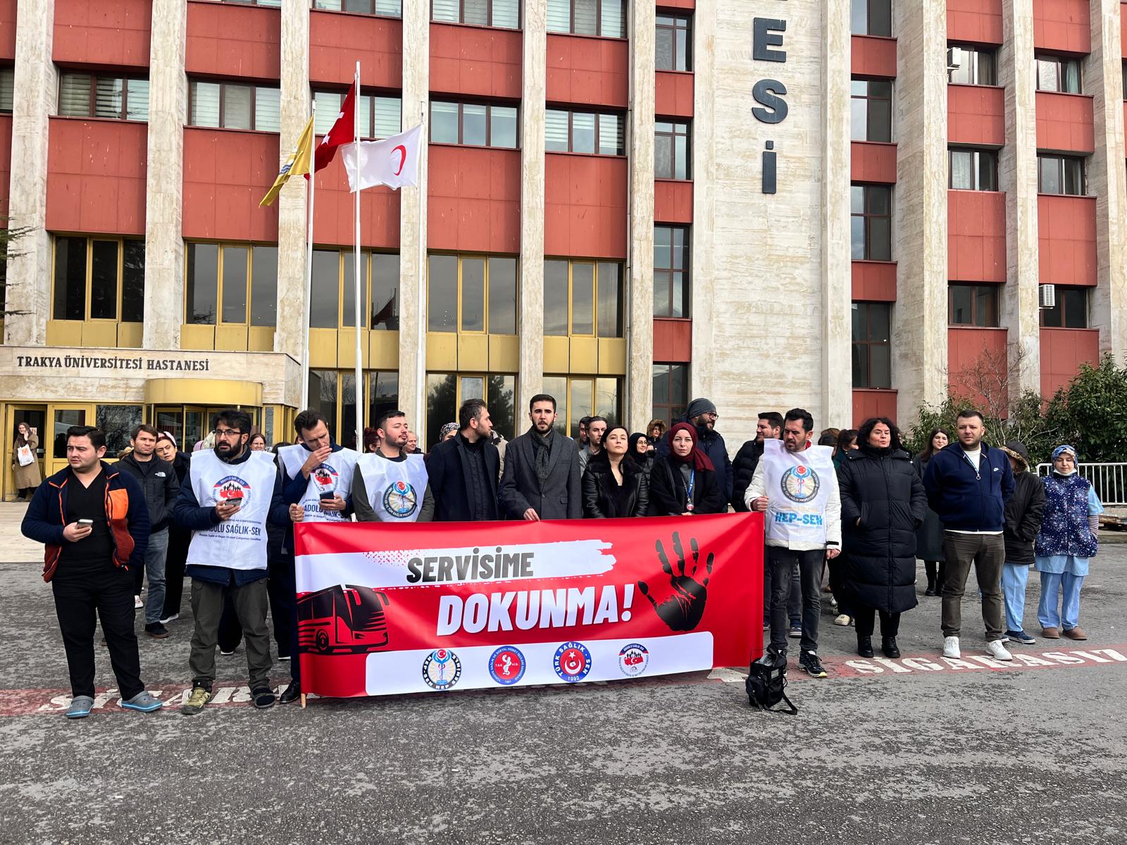 Üniversite personeli; ‘Servisle tasarruf akıl tutulmasıdır’