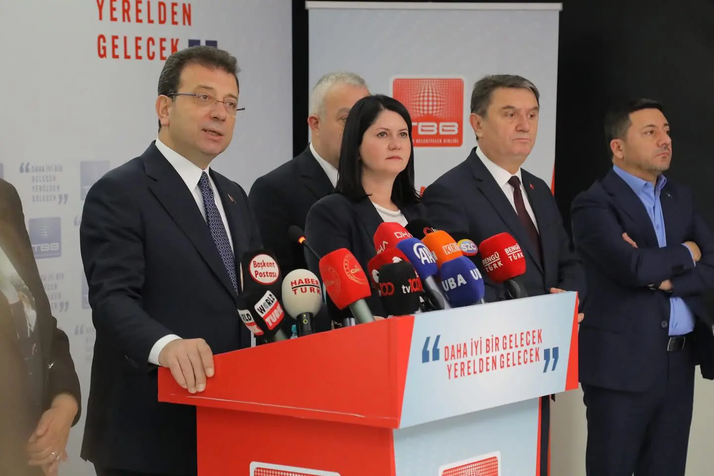 Gencan Akın, TBB Encümen Toplantısı'na katıldı