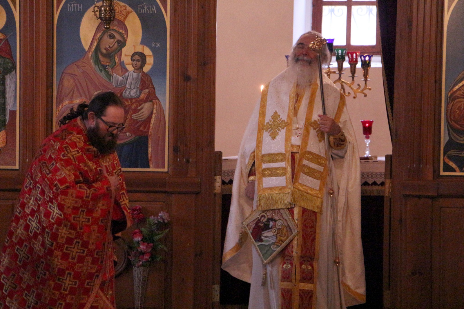 Edirne Bulgar Ortodoks Kilisesi’nde Noel ayini