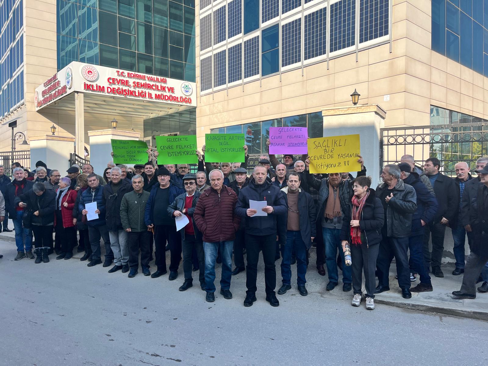 Köylülerden iki projeye dilekçeli itiraz