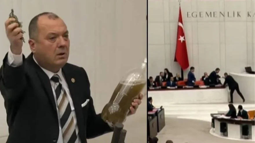 Bütçe görüşmelerinde 'Ergene'nin kirli suyu' tartışması