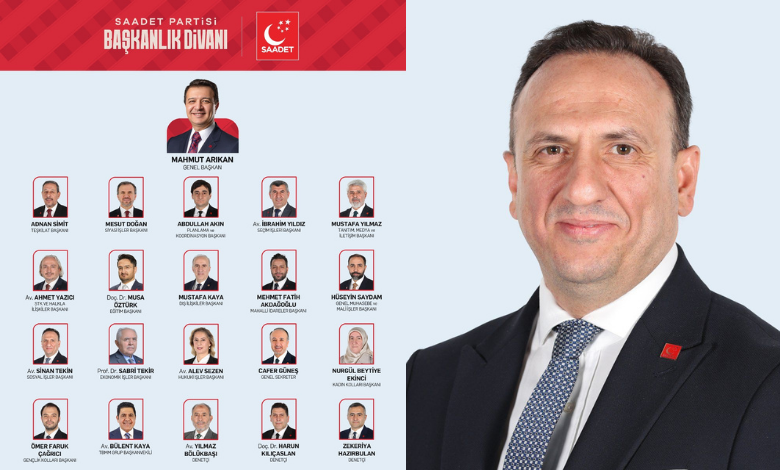 Tekin'e önemli görev: Genel Başkan Yardımcısı oldu!