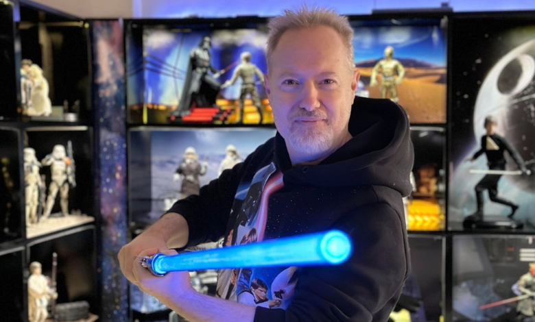 Edirneli hayrandan büyük 'Yıldız Savaşları' koleksiyonu