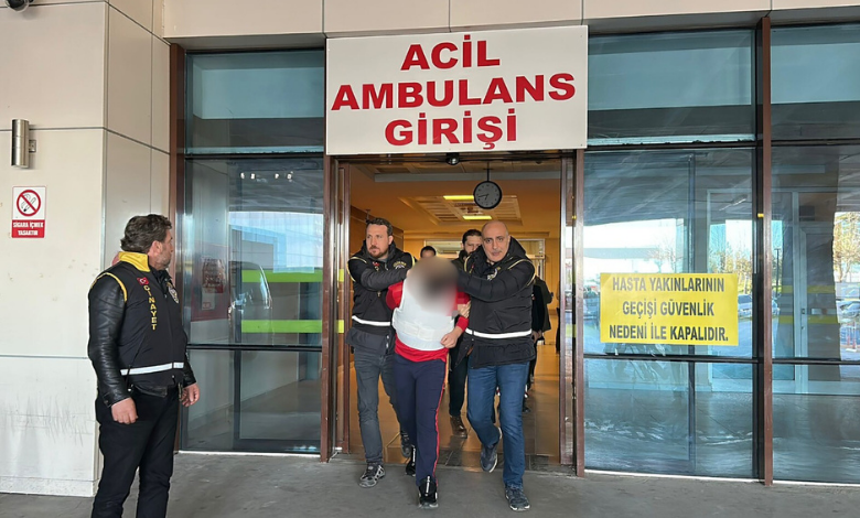 Saldırının şüphelisi adliyede