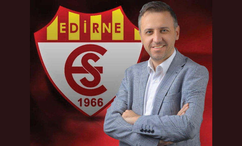 Üner'den Edirnespor'a destek çağrısı