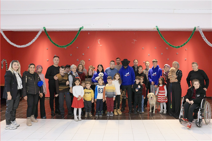 Dünya Engelliler Günü'nde iç ısıtan buluşma