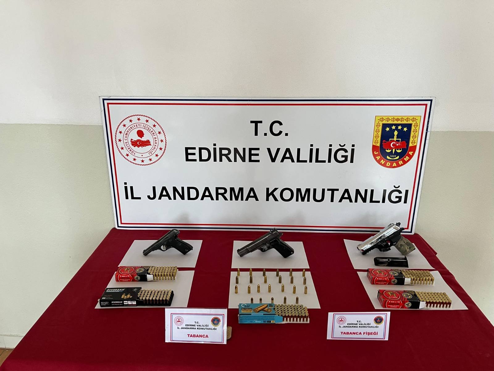 Ruhsatsız silahlar jandarma radarında