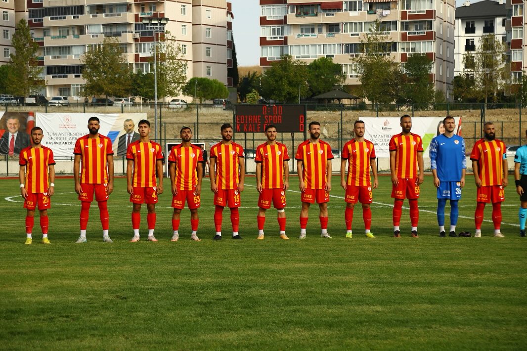 Edirnespor alarm veriyor!