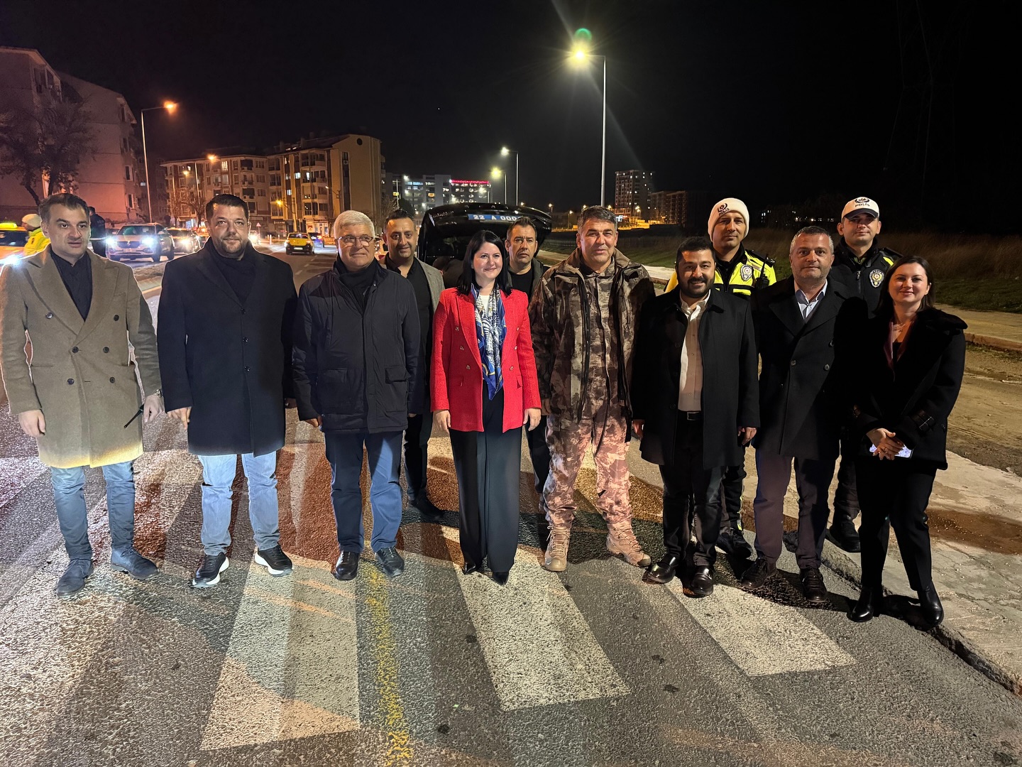 Başkan Gencan Akın'dan yeni yıl mesaisi