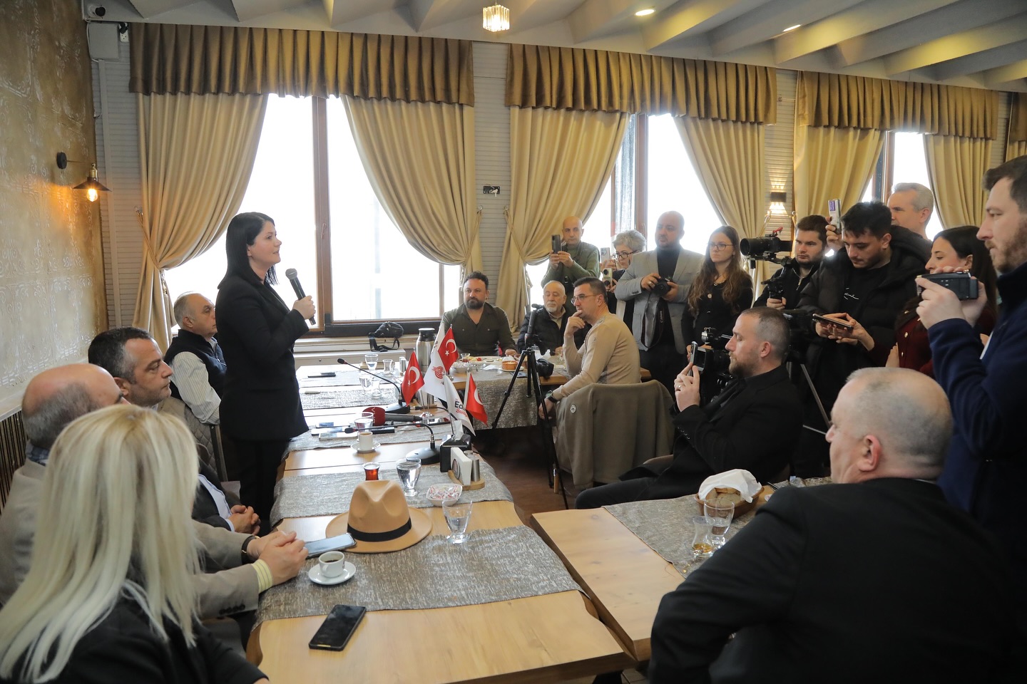 Gencan Akın; ‘Basına yönelik tasarruf vicdani değil’