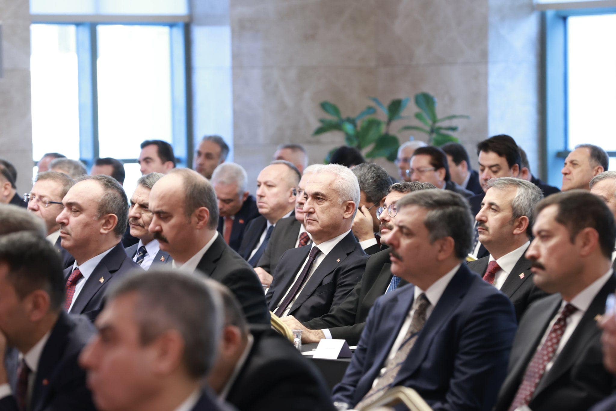 Vali Sezer, Valiler Toplantısı'nda