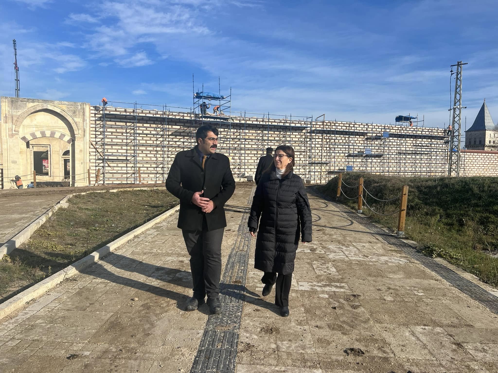 Aksal'dan projelere yakın markaj