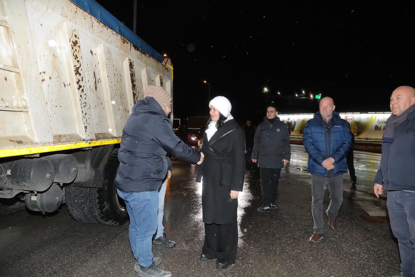 Gencan Akın'dan 'kar' önlemlerine inceleme